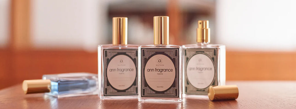 12月1日　ann fragrance　GRAND OPEN