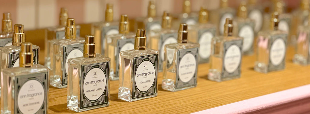 【お知らせ】ann fragranceの体験内容について