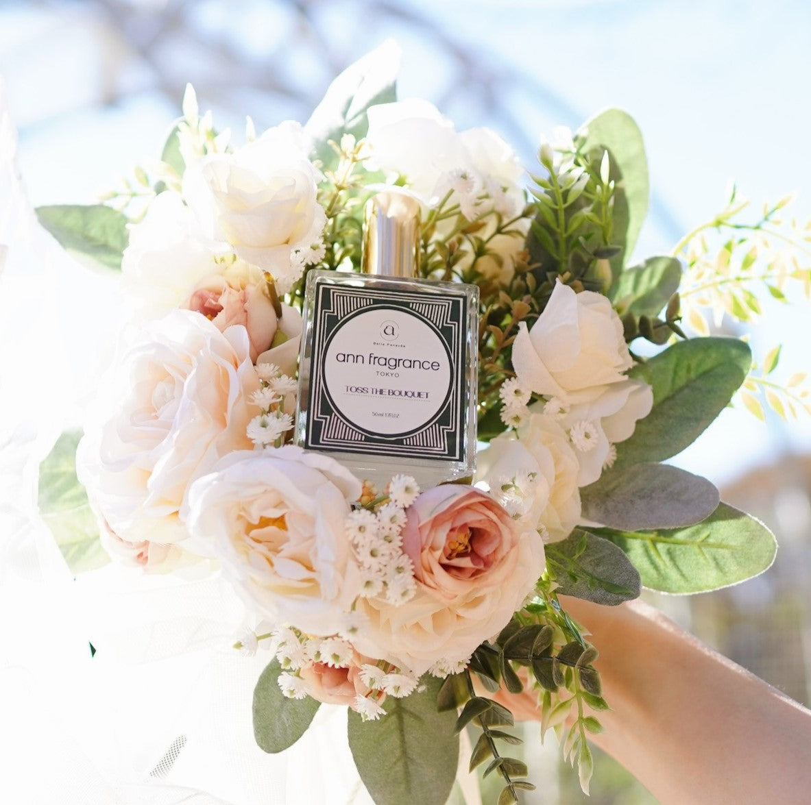 TOSS THE BOUCHE | アンフレグランス(ann fragrance)公式サイト